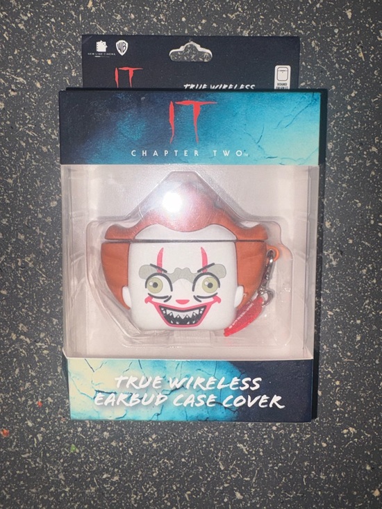 Warner Bros. Other - Warner Bros. IT Chapter Two Pennywise Earbud Case Cover
